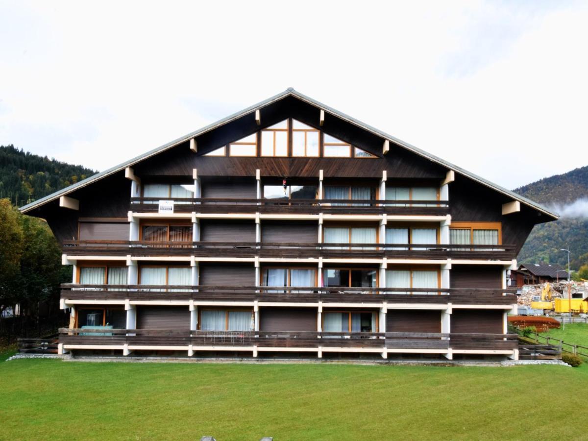Superbe Appart Renove Au Centre De Morzine Avec Balcon, Wifi Et Parking - Fr-1-524-90 外观 照片