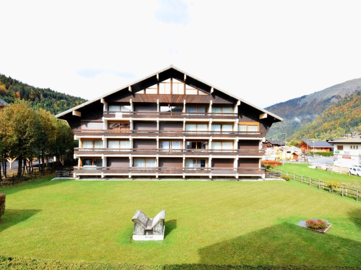 Superbe Appart Renove Au Centre De Morzine Avec Balcon, Wifi Et Parking - Fr-1-524-90 外观 照片